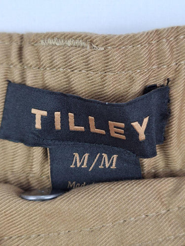 Tilley Sepia Tapered Workwear Pants Size M by SwapUp-Online Second Hand Store-Online Thrift Store