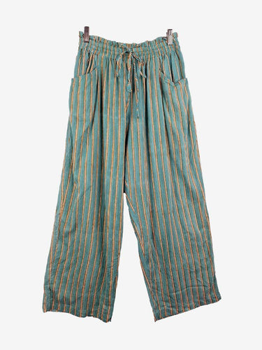 Boom Shankar Lightweight Orange Pinstripe Pants Size 12 by SwapUp-Online Second Hand Store-Online Thrift Store