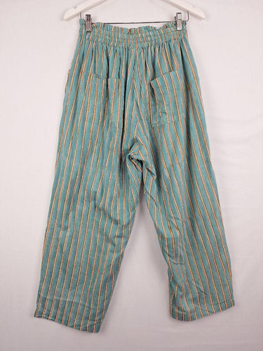 Boom Shankar Lightweight Orange Pinstripe Pants Size 12 by SwapUp-Online Second Hand Store-Online Thrift Store