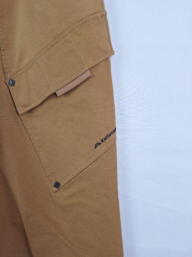 Kathmandu Camel Tapered Work Pants Size M by SwapUp-Online Second Hand Store-Online Thrift Store