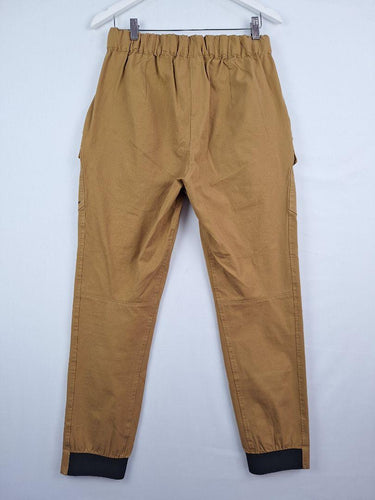 Kathmandu Camel Tapered Work Pants Size M by SwapUp-Online Second Hand Store-Online Thrift Store