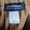 Kathmandu Camel Tapered Work Pants Size M by SwapUp-Online Second Hand Store-Online Thrift Store