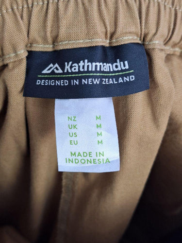 Kathmandu Camel Tapered Work Pants Size M by SwapUp-Online Second Hand Store-Online Thrift Store