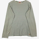 Armor Lux Green Stripe Long Sleeve T-shirt Size L by SwapUp-Online Second Hand Store-Online Thrift Store