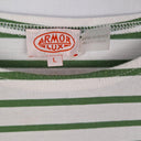 Armor Lux Green Stripe Long Sleeve T-shirt Size L by SwapUp-Online Second Hand Store-Online Thrift Store