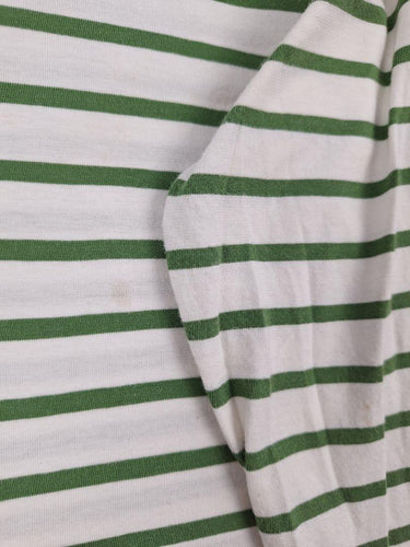 Armor Lux Green Stripe Long Sleeve T-shirt Size L by SwapUp-Online Second Hand Store-Online Thrift Store