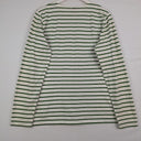 Armor Lux Green Stripe Long Sleeve T-shirt Size L by SwapUp-Online Second Hand Store-Online Thrift Store