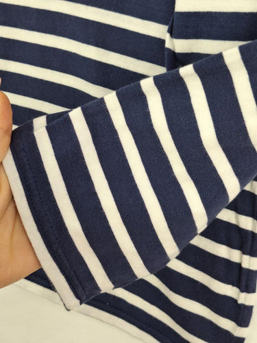 Saint James Blue Stripe Long Sleeve T-shirt Size S by SwapUp-Online Second Hand Store-Online Thrift Store