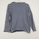 Saint James Blue Stripe Long Sleeve T-shirt Size S by SwapUp-Online Second Hand Store-Online Thrift Store