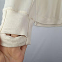 Macpac Lightweight Cream Wool Blend Jumper Size 12 by SwapUp-Online Second Hand Store-Online Thrift Store