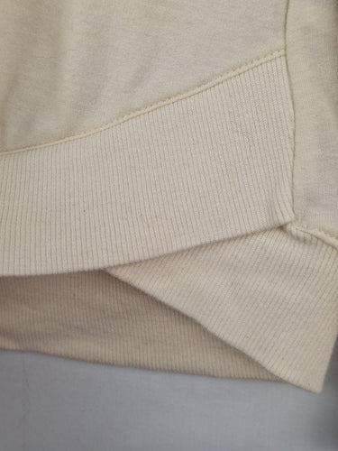 Macpac Lightweight Cream Wool Blend Jumper Size 12 by SwapUp-Online Second Hand Store-Online Thrift Store