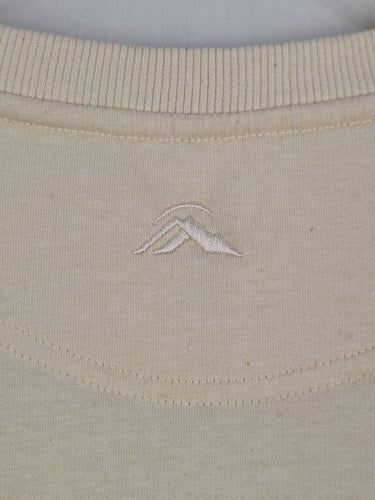 Macpac Lightweight Cream Wool Blend Jumper Size 12 by SwapUp-Online Second Hand Store-Online Thrift Store