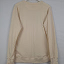 Macpac Lightweight Cream Wool Blend Jumper Size 12 by SwapUp-Online Second Hand Store-Online Thrift Store