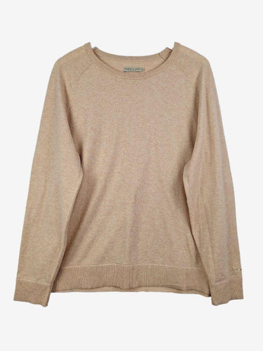 R.M.Williams Essential Latte Knit Jumper Size 16 by SwapUp-Online Second Hand Store-Online Thrift Store