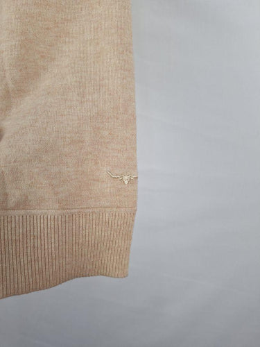 R.M.Williams Essential Latte Knit Jumper Size 16 by SwapUp-Online Second Hand Store-Online Thrift Store