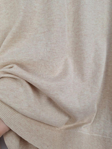 R.M.Williams Essential Latte Knit Jumper Size 16 by SwapUp-Online Second Hand Store-Online Thrift Store