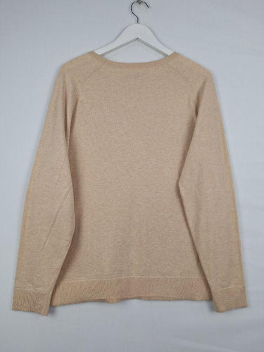 R.M.Williams Essential Latte Knit Jumper Size 16 by SwapUp-Online Second Hand Store-Online Thrift Store