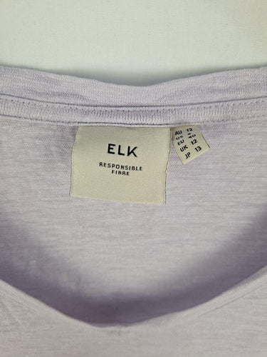 Elk Lavender Classic T-shirt Size 12 by SwapUp-Online Second Hand Store-Online Thrift Store