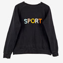 Castle Classic Sport Graphic Jumper Size L by SwapUp-Online Second Hand Store-Online Thrift Store