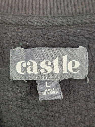 Castle Classic Sport Graphic Jumper Size L by SwapUp-Online Second Hand Store-Online Thrift Store
