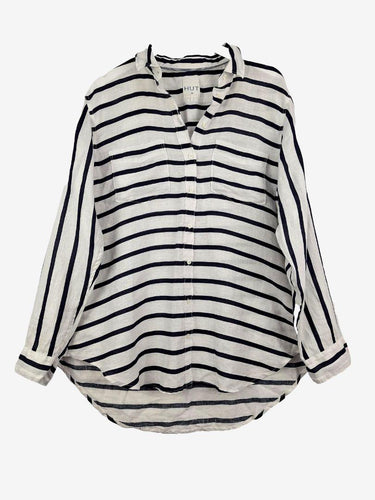 HUT Oversized Striped Button-up Shirt Size M by SwapUp-Online Second Hand Store-Online Thrift Store