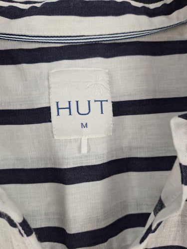 HUT Oversized Striped Button-up Shirt Size M by SwapUp-Online Second Hand Store-Online Thrift Store