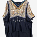 Monsoon Hippy Floral Flowy Blouse Size 12 by SwapUp-Online Second Hand Store-Online Thrift Store