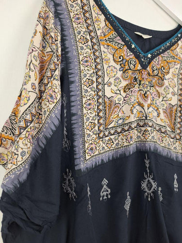 Monsoon Hippy Floral Flowy Blouse Size 12 by SwapUp-Online Second Hand Store-Online Thrift Store