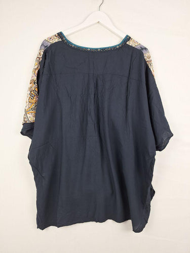 Monsoon Hippy Floral Flowy Blouse Size 12 by SwapUp-Online Second Hand Store-Online Thrift Store