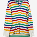 EST Colorful Stripe Rugby Shirt Size XL by SwapUp-Online Second Hand Store-Online Thrift Store