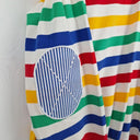 EST Colorful Stripe Rugby Shirt Size XL by SwapUp-Online Second Hand Store-Online Thrift Store