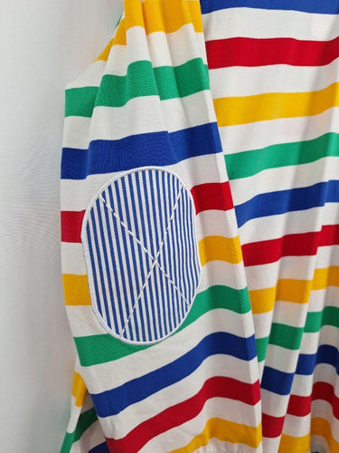 EST Colorful Stripe Rugby Shirt Size XL by SwapUp-Online Second Hand Store-Online Thrift Store