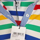 EST Colorful Stripe Rugby Shirt Size XL by SwapUp-Online Second Hand Store-Online Thrift Store