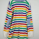 EST Colorful Stripe Rugby Shirt Size XL by SwapUp-Online Second Hand Store-Online Thrift Store