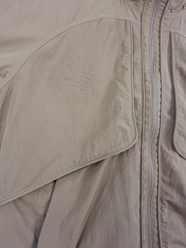 Lululemon Camel Hooded Windbreaker Jacket Size 8 by SwapUp-Online Second Hand Store-Online Thrift Store
