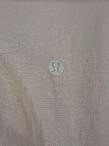 Lululemon Camel Hooded Windbreaker Jacket Size 8 by SwapUp-Online Second Hand Store-Online Thrift Store
