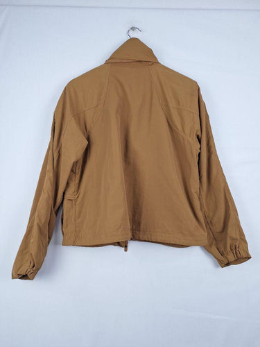 Lululemon Camel Hooded Windbreaker Jacket Size 8 by SwapUp-Online Second Hand Store-Online Thrift Store