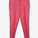 Stella McCartney Monochromatic Pink Patterned Funky Pants Size 10 by SwapUp-Online Second Hand Store-Online Thrift Store