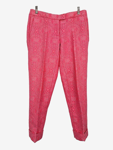 Stella McCartney Monochromatic Pink Patterned Funky Pants Size 10 by SwapUp-Online Second Hand Store-Online Thrift Store