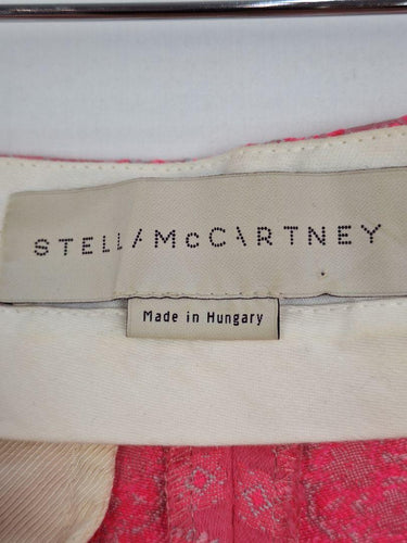 Stella McCartney Monochromatic Pink Patterned Funky Pants Size 10 by SwapUp-Online Second Hand Store-Online Thrift Store