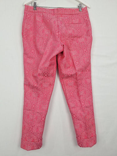 Stella McCartney Monochromatic Pink Patterned Funky Pants Size 10 by SwapUp-Online Second Hand Store-Online Thrift Store