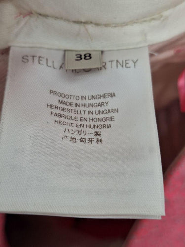 Stella McCartney Monochromatic Pink Patterned Funky Pants Size 10 by SwapUp-Online Second Hand Store-Online Thrift Store