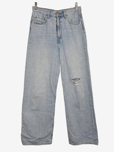 Levi's High Waisted Loose Fit Light Wash Jeans Size 10 by SwapUp-Online Second Hand Store-Online Thrift Store