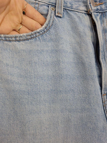 Levi's High Waisted Loose Fit Light Wash Jeans Size 10 by SwapUp-Online Second Hand Store-Online Thrift Store