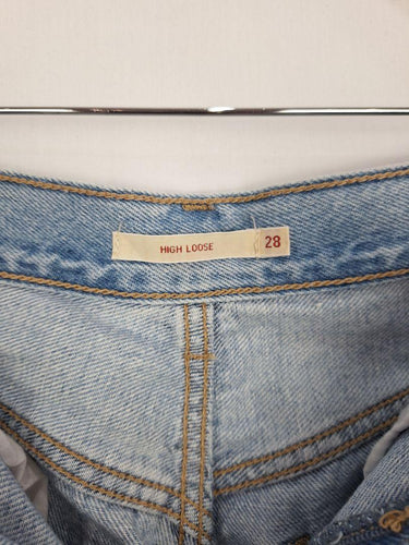Levi's High Waisted Loose Fit Light Wash Jeans Size 10 by SwapUp-Online Second Hand Store-Online Thrift Store