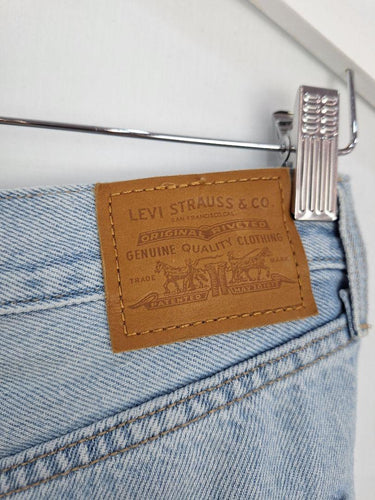 Levi's High Waisted Loose Fit Light Wash Jeans Size 10 by SwapUp-Online Second Hand Store-Online Thrift Store