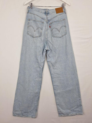 Levi's High Waisted Loose Fit Light Wash Jeans Size 10 by SwapUp-Online Second Hand Store-Online Thrift Store