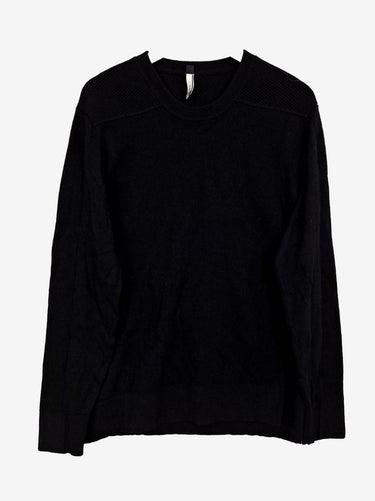 Calibre Merino Wool Contrasting Textures Jumper Size L by SwapUp-Online Second Hand Store-Online Thrift Store