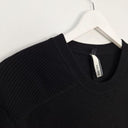 Calibre Merino Wool Contrasting Textures Jumper Size L by SwapUp-Online Second Hand Store-Online Thrift Store