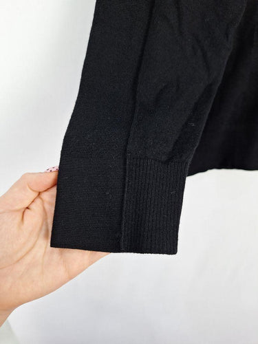 Calibre Merino Wool Contrasting Textures Jumper Size L by SwapUp-Online Second Hand Store-Online Thrift Store